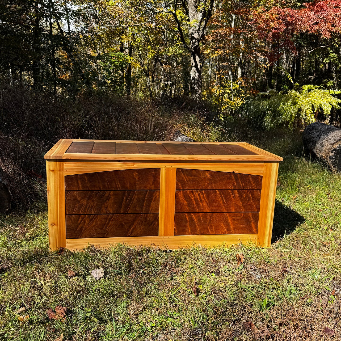 Lake James Blanket Chest