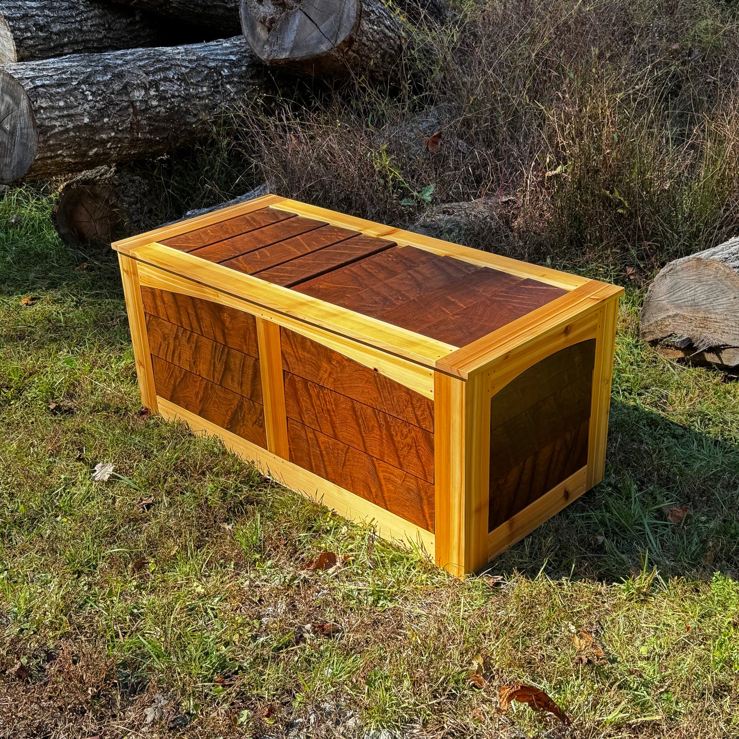 Lake James Blanket Chest