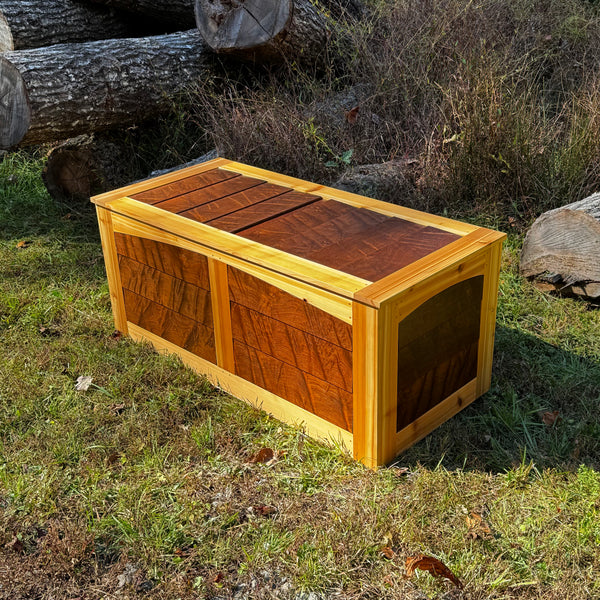 Lake James Blanket Chest