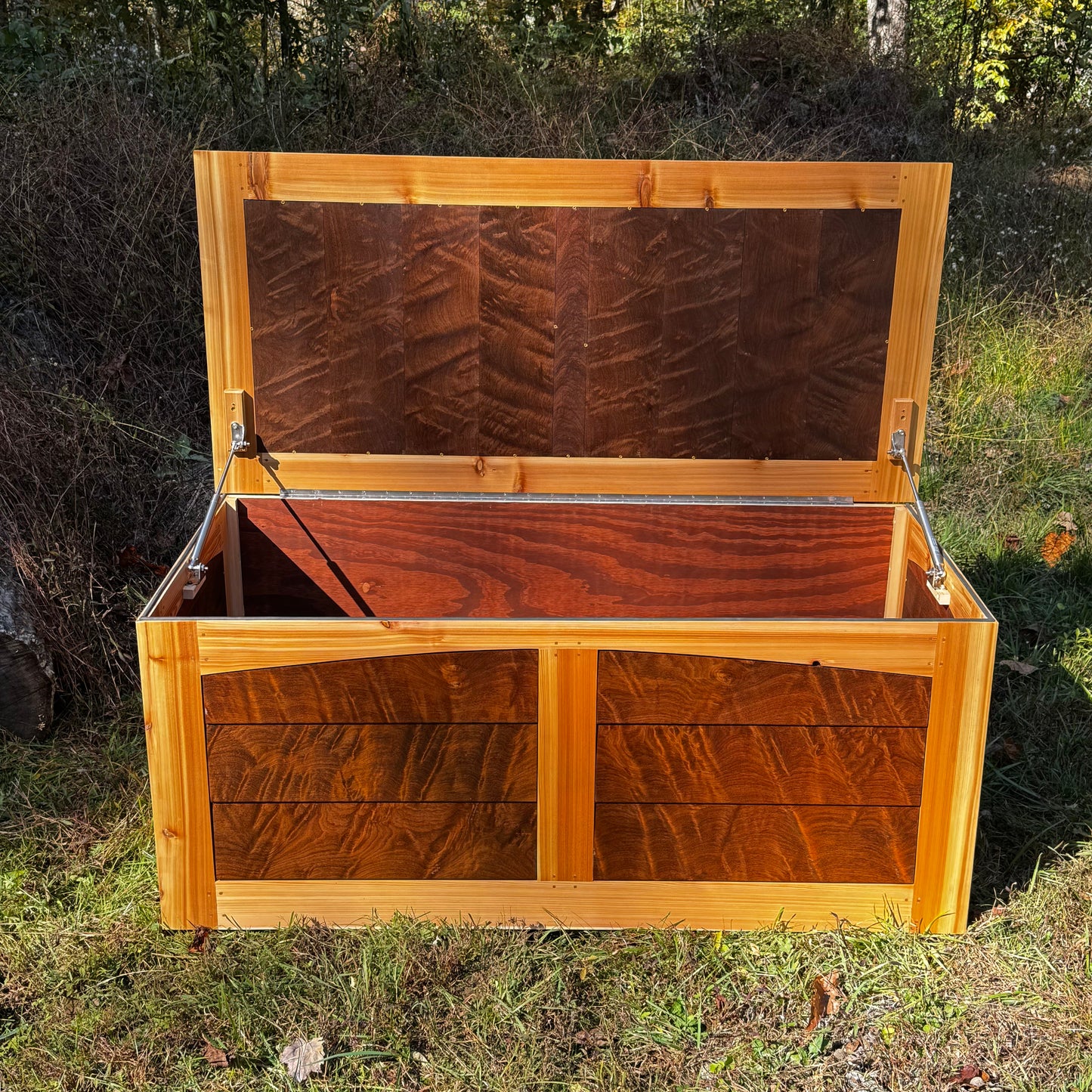 Lake James Blanket Chest
