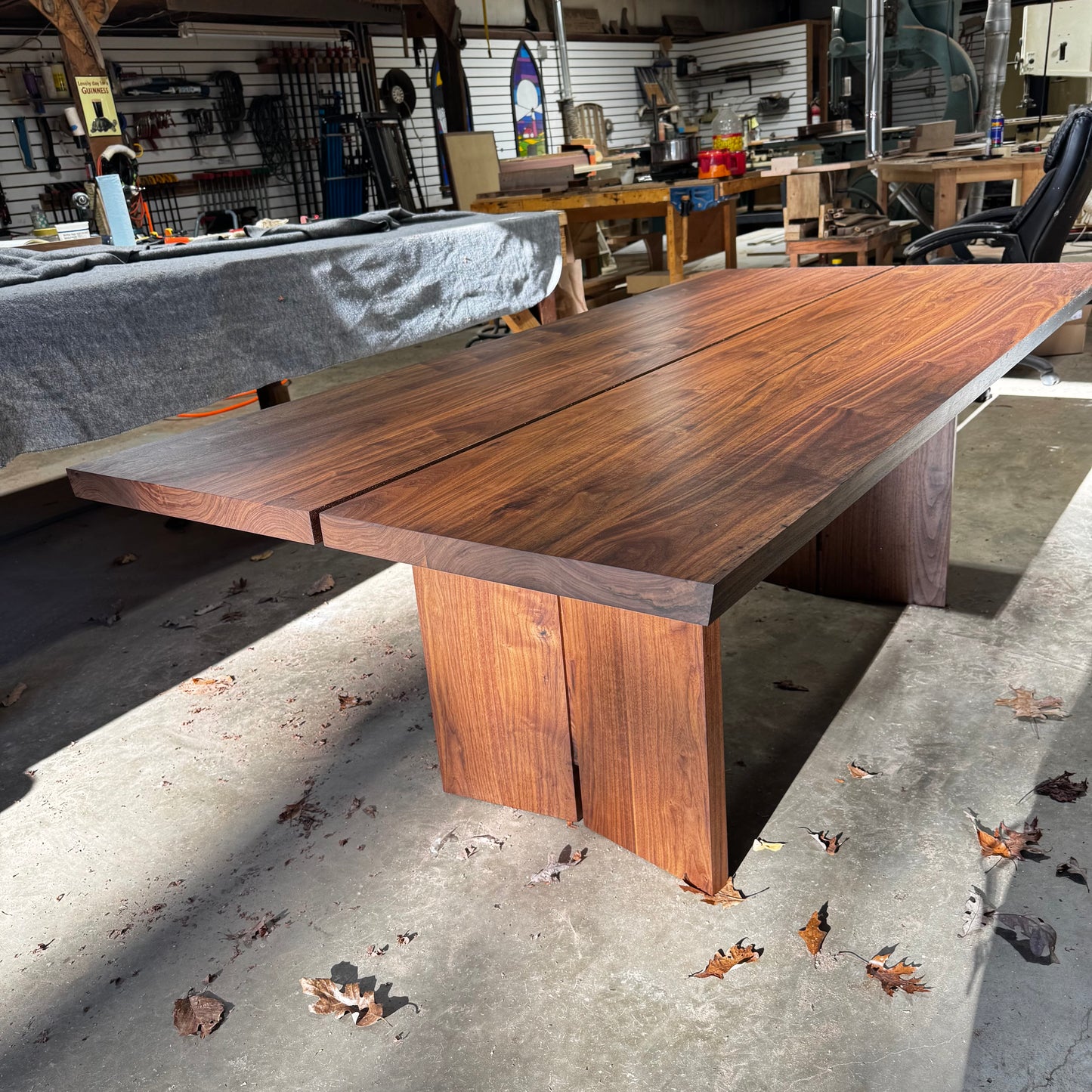 Glenville Split-Top Dining Table