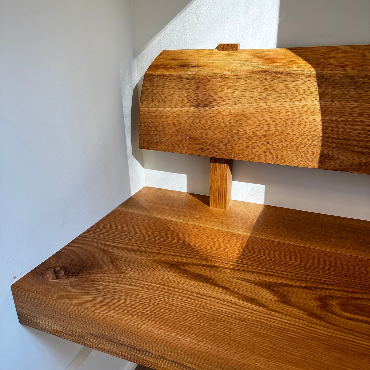 Built-In Entrance Bench