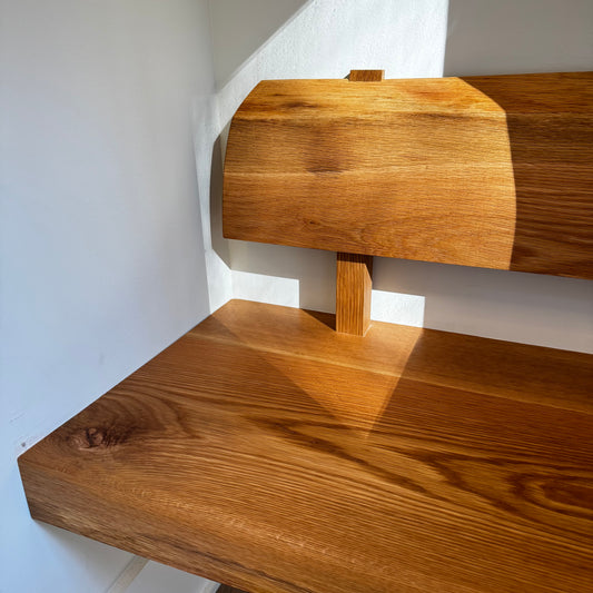 Built-In Entrance Bench