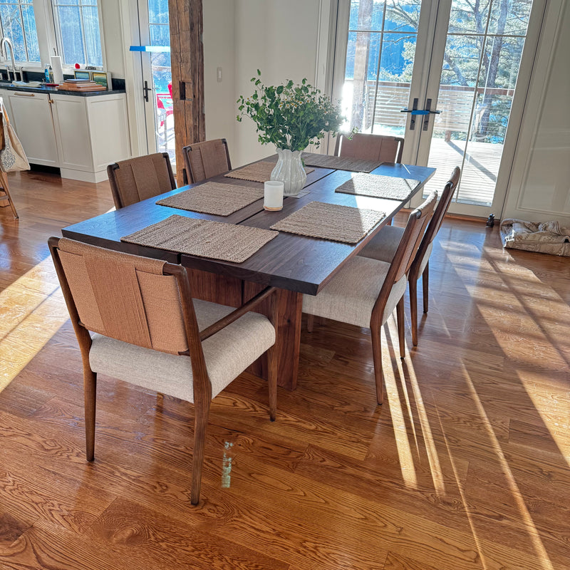 Glenville Split-Top Dining Table