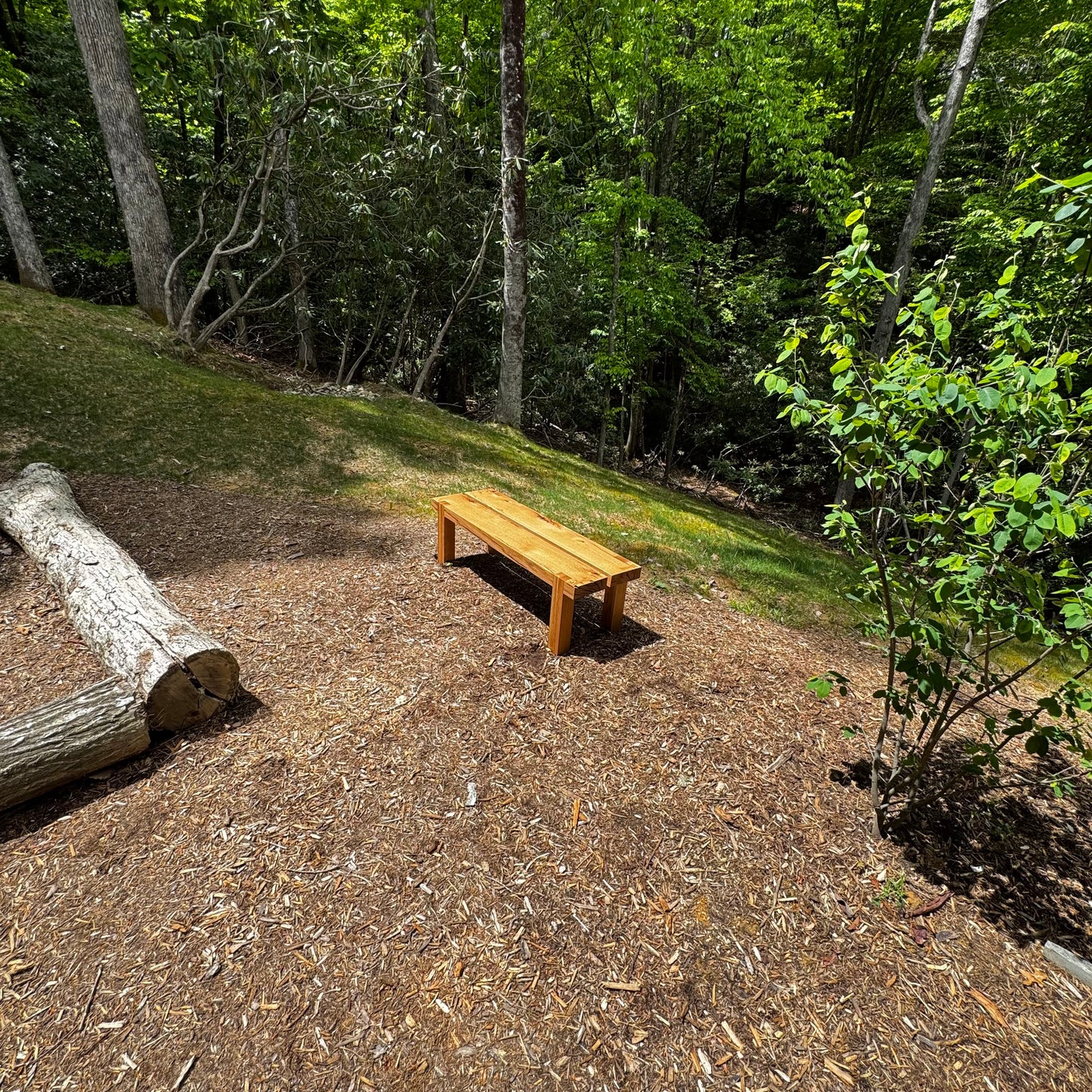 "Roubo" Inspired Outdoor Benches