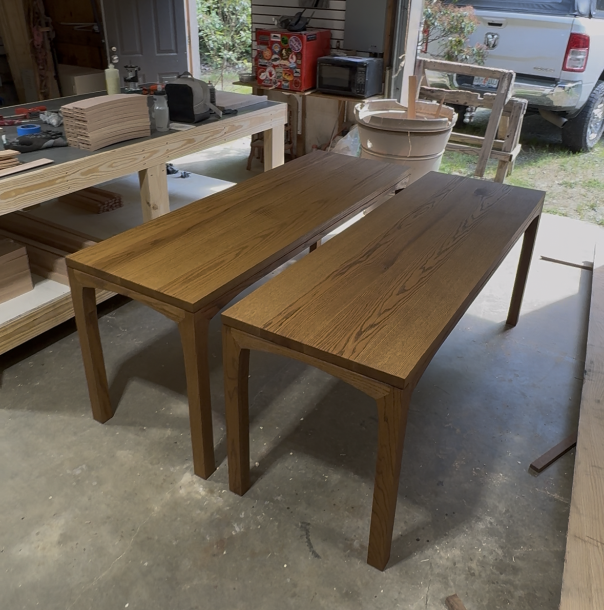 Chair and Table Set for Library Renovation