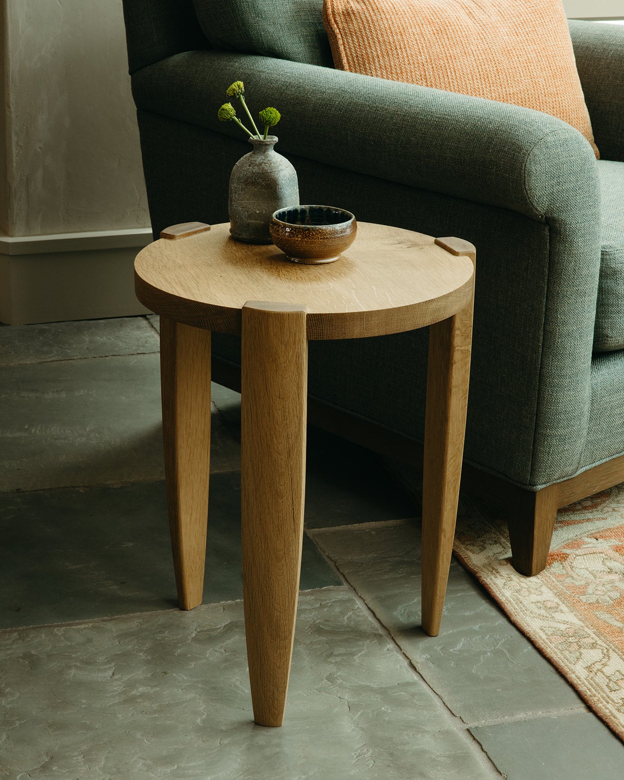 The Banjo End Table