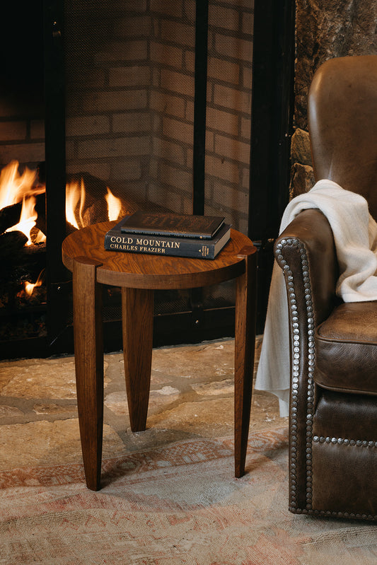 The Banjo End Table